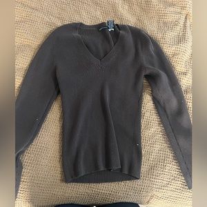 Brown moda international sweater